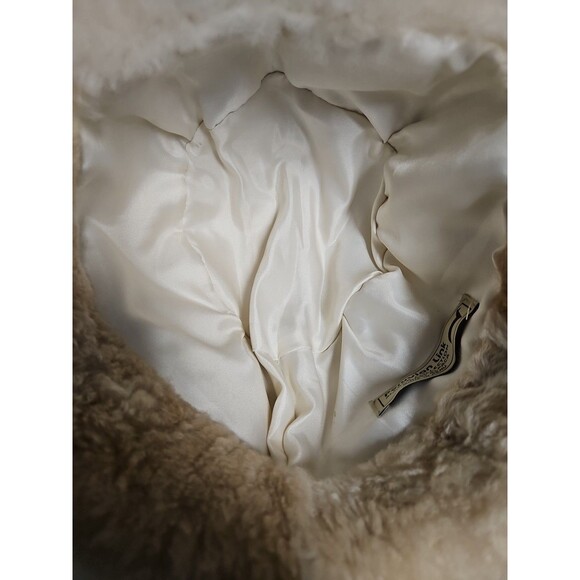 Vintage Peruvian Link Baby Alpaca Fur Trapper Hat EUC - Picture 5 of 8